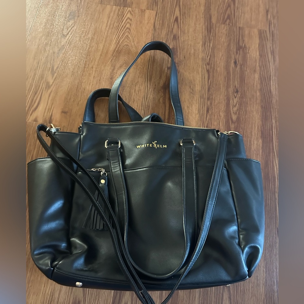 White elm purse